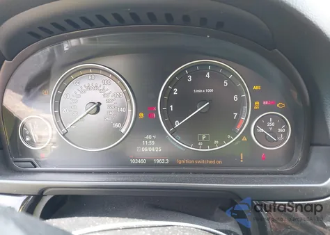 2014 BMW 528I from USA, damaged, VIN WBA5A5C59ED504082